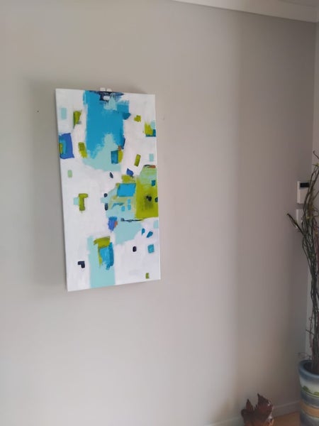 Summer Colors- original acrylic by kiwi artist Carousel 1