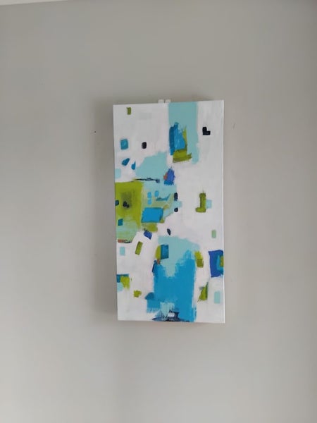 Summer Colors- original acrylic by kiwi artist Carousel 5