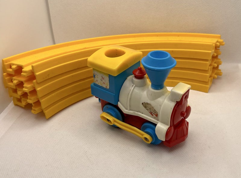 Vintage 1986 Playmates Disneyland Train Set Carousel 2