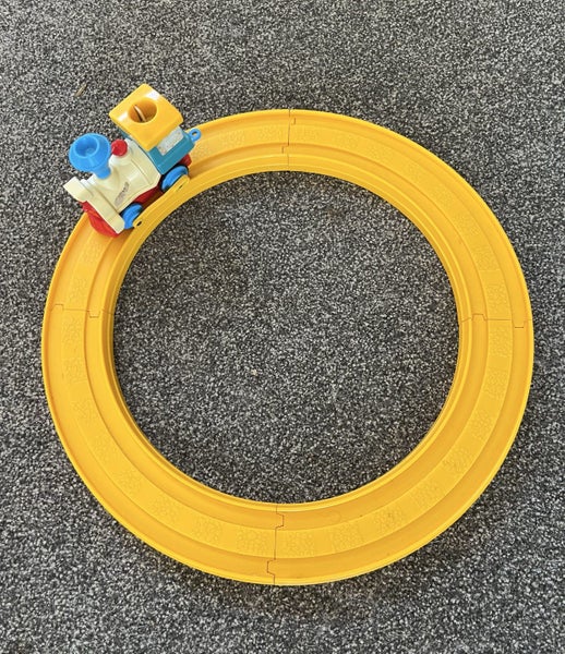 Vintage 1986 Playmates Disneyland Train Set Carousel 1