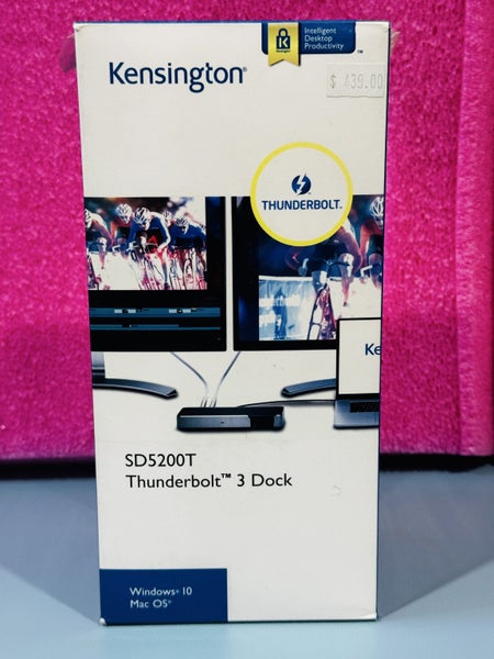 Kensington SD5200T Thunderbolt 3 Docking Station Carousel 1