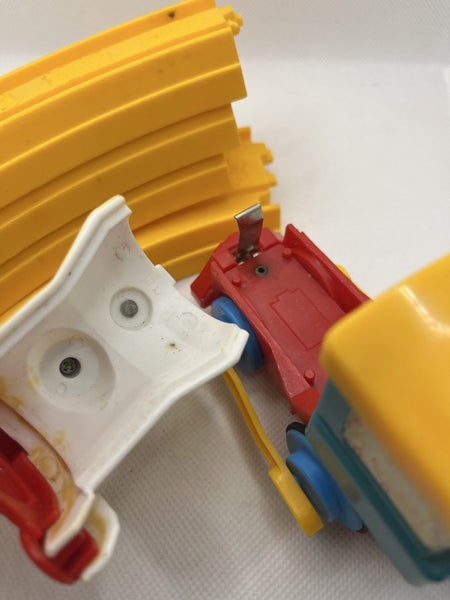 Vintage 1986 Playmates Disneyland Train Set Carousel 11