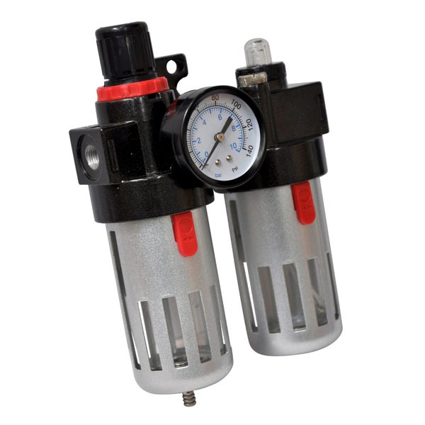 Air Regulator Filter and Lubricator Carousel 1