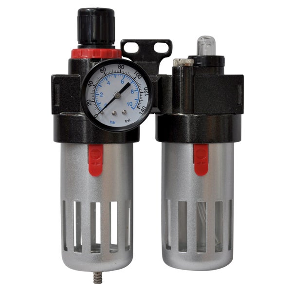 Air Regulator Filter and Lubricator Carousel 2