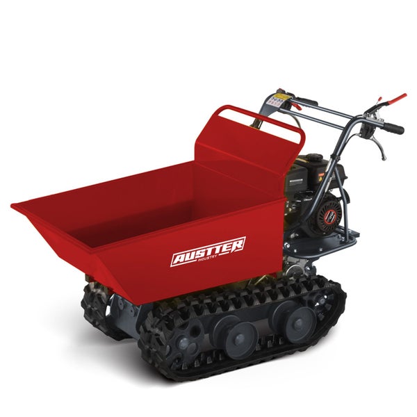 Powered Barrow Dumper 300kg Carousel 1