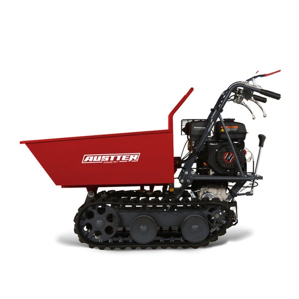 Powered Barrow Dumper 300kg Carousel 2