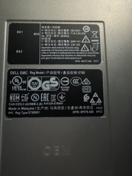 Dell PowerEdge T350 Server64383128391555111