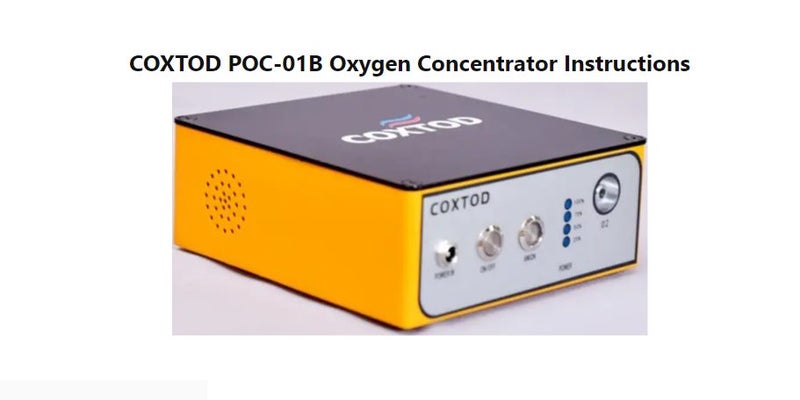 Portable oxygen concentrator NEW Carousel 4