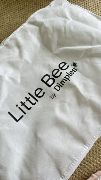 Dimples Baby Lounger + 4 Covers – Excellent Condition64383212368514111