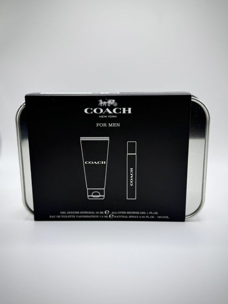 Coach New York Men’s Discovery Kit – Signature EDT & Shower Gel Duo Carousel 2