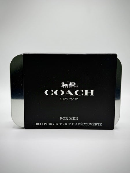 Coach New York Men’s Discovery Kit – Signature EDT & Shower Gel Duo Carousel 3