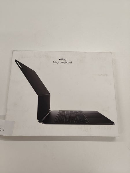 Apple iPad Magic Keyboard 13" (Black) A2974 Excellent Condition Carousel 1