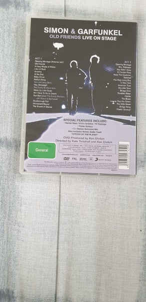 SIMON & GARFUNKEL LIVE ON STAGE Carousel 2