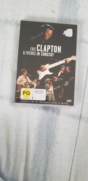 ERic CLAPTON & FRIENDS IN CONCERT Carousel 1