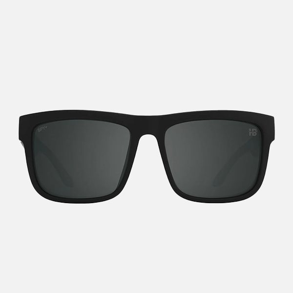 Spy Sunglasses Discord - Soft Matte Black Happy Boost Polar Black Mirror Carousel 2