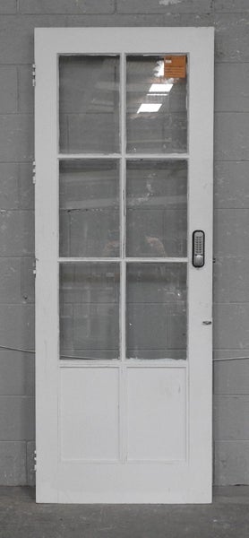 Wooden Exterior 6-Light Door - Unhung H1975 x W745 NL16076 Carousel 1