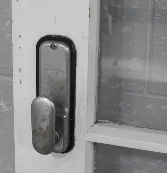 Wooden Exterior 6-Light Door - Unhung H1975 x W745 NL16076 Carousel 4