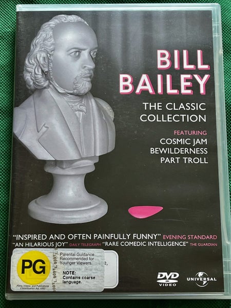BILL BAILEY: CLASSIC COLLECTION - Cosmic Jam, Bewilderness, Part Troll64616159530753110