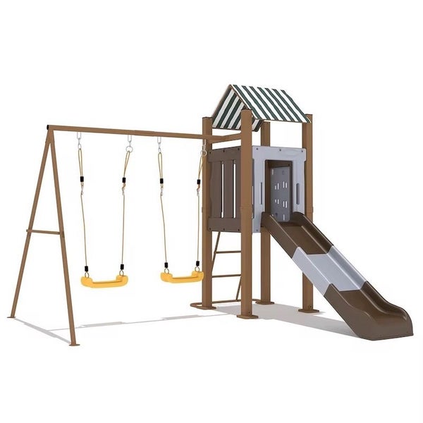 Xtreme Swing Slide Fort 01 Carousel 1