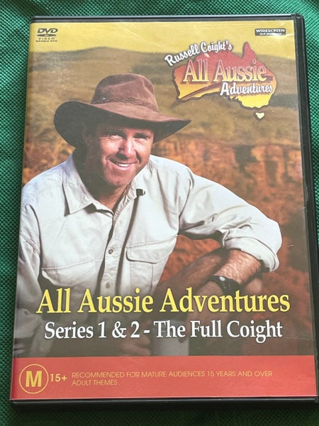 ALL AUSSIE ADVENTURES - Series 1 & 2 - THE FULL COIGHT64616159540355110