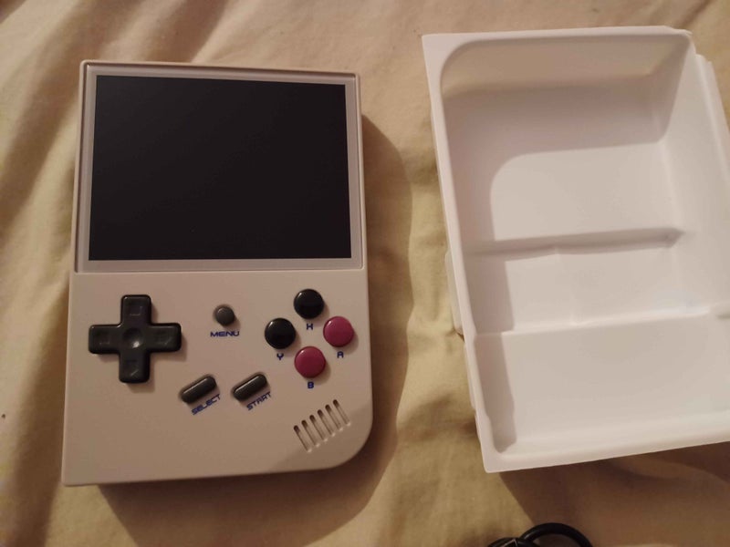 Anbernic RG35XX handheld emulation console Carousel 1