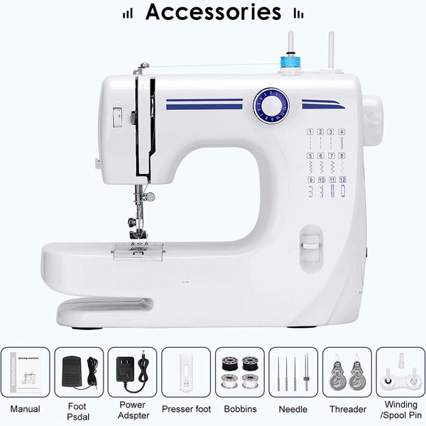 Sewing machine - (NZ CLEARANCE) Carousel 9