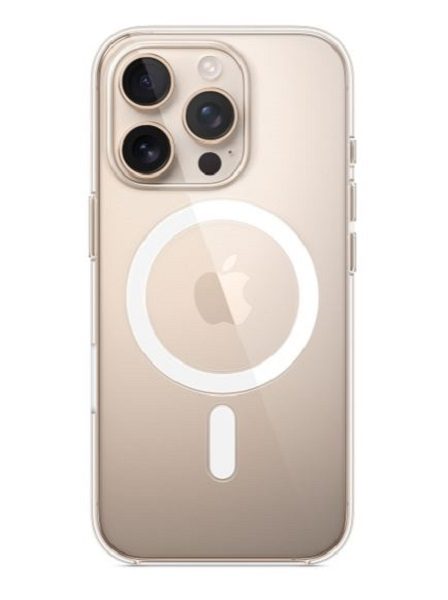 Apple iPhone 16 Pro Clear Case with MagSafe Genuine + Afterpay Carousel 2