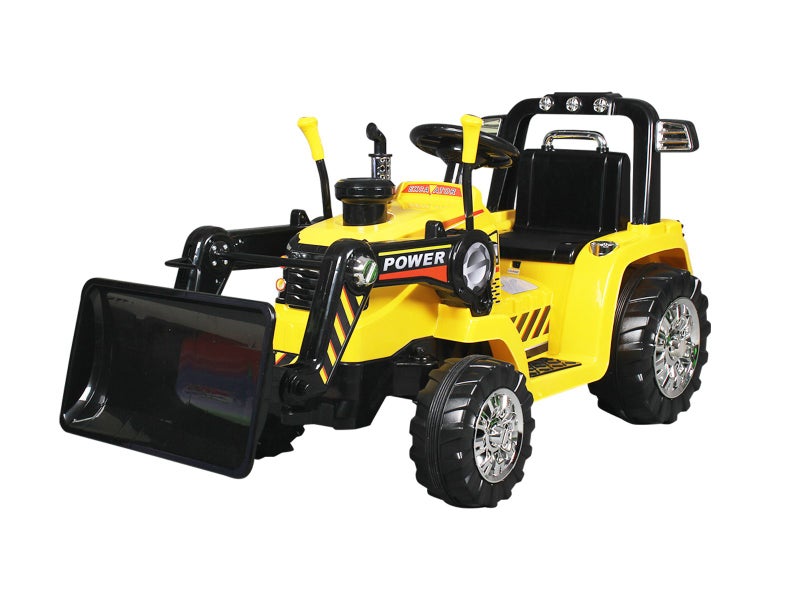 Ride On Bulldozer Carousel 1