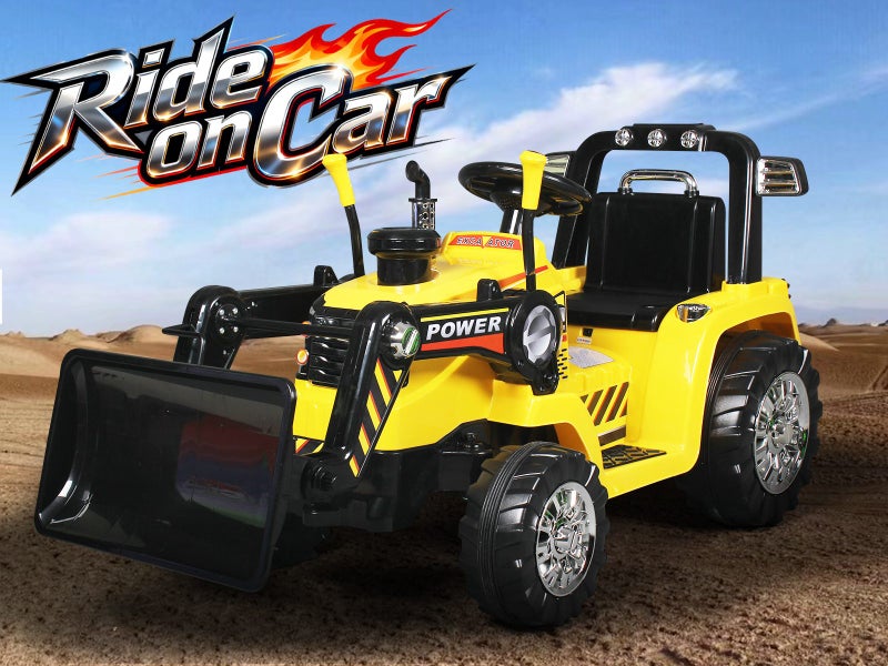 Ride On Bulldozer Carousel 2