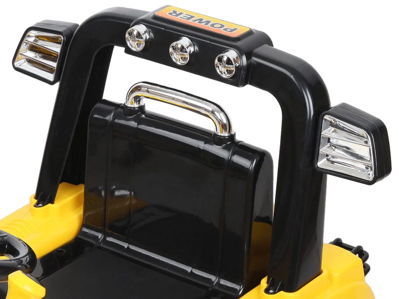 Ride On Bulldozer Carousel 10