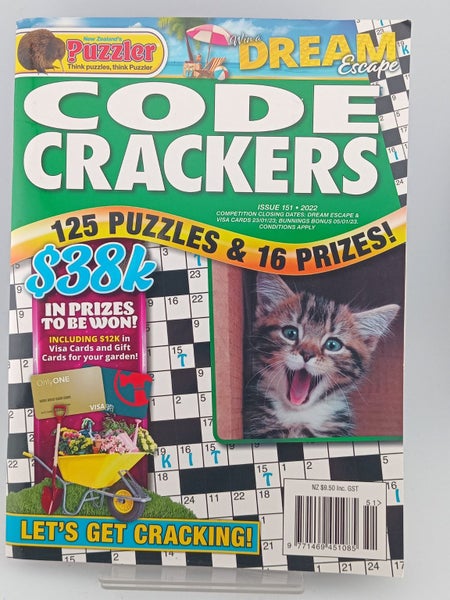 Code Crackers, Issue 151 2022 by Rebecca Alford (Editor)64461958805762110