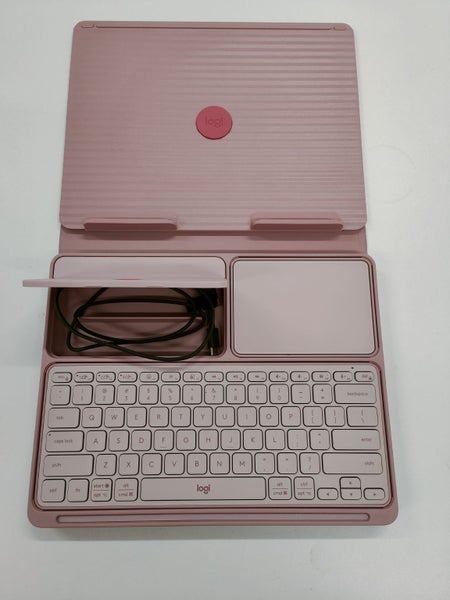 Logitech Casa Pop-Up Desk (Bohemian Blush) Carousel 4