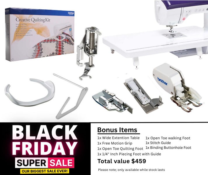 Brother NV1300 Computerised Home Sewing Machine Carousel 3