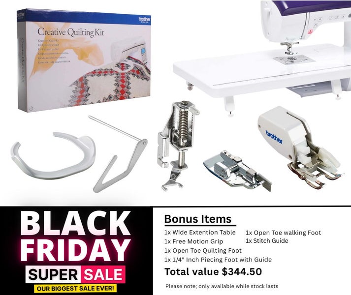 Brother NV1100 Sewing & Quilting Machine Carousel 3