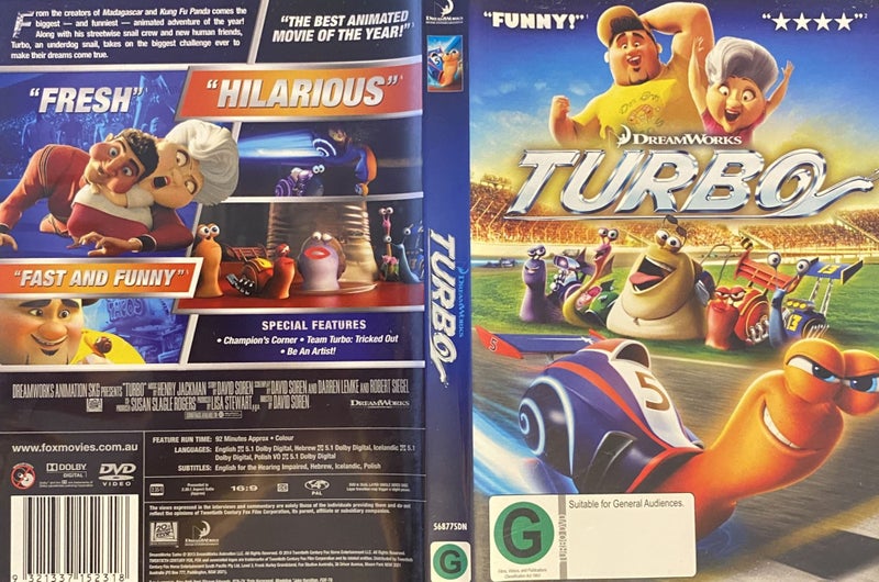 Turbo DVD (family) #1281 Carousel 1