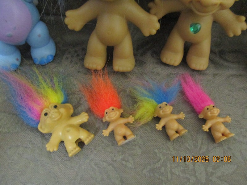 older Troll figurines Carousel 2