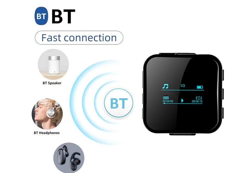 Waterproof MP3 Player (Over Stocked) Carousel 2