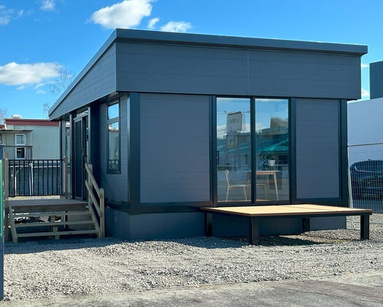 Iconic Mono 38m2 Display Home – Ex Yard Ready Carousel 1