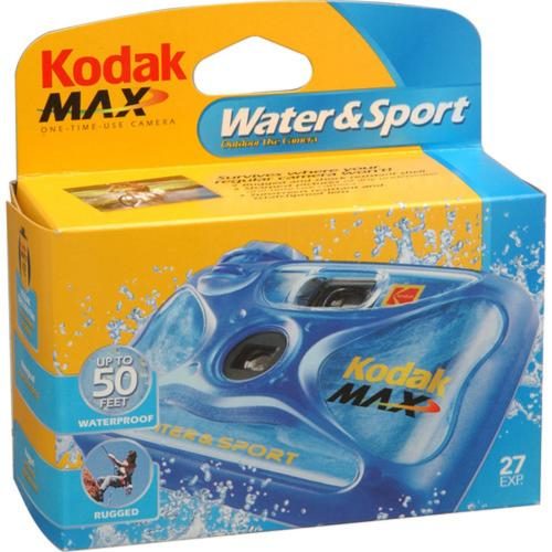 Kodak Waterproof & Sport Camera - (Single Use) Disposable 27 Exposures - One Carousel 1