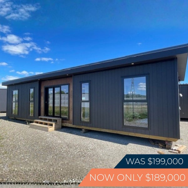 Tiny Home Base | Deluxe Cabin - 12.6 x 4.4m Carousel 1