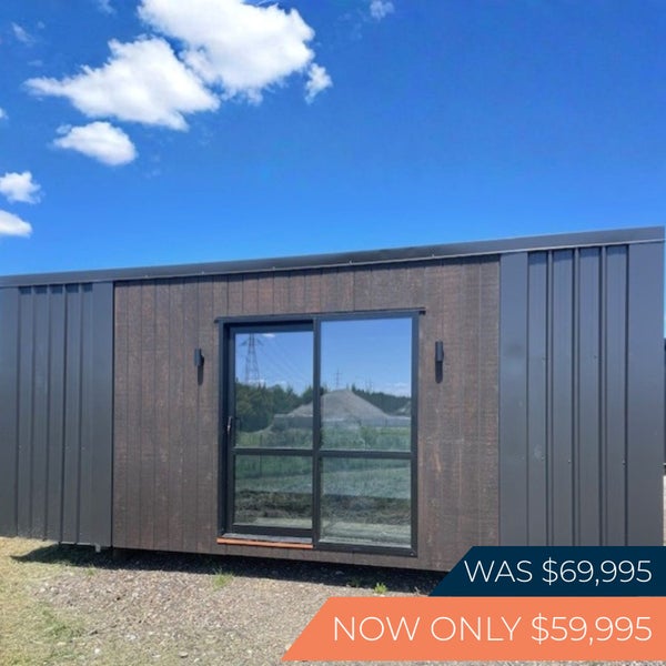 Tiny Home Base | Studio 6m x 3m - Only 2 Available - Save $10,000 Carousel 1