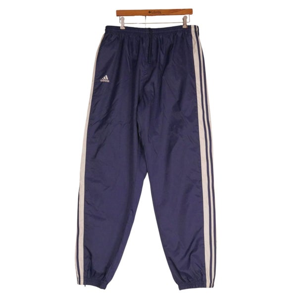 Vintage 90s Adidas Navy Track Pants XXL Carousel 1