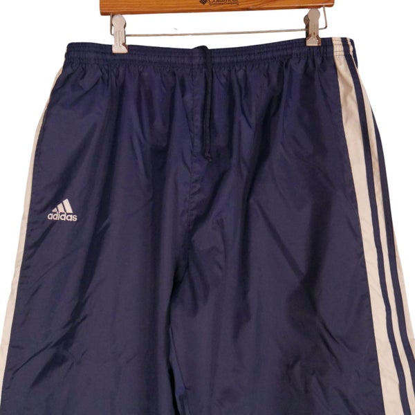 Vintage 90s Adidas Navy Track Pants XXL Carousel 2
