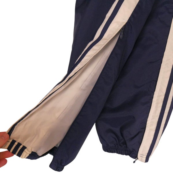 Vintage 90s Adidas Navy Track Pants XXL Carousel 9