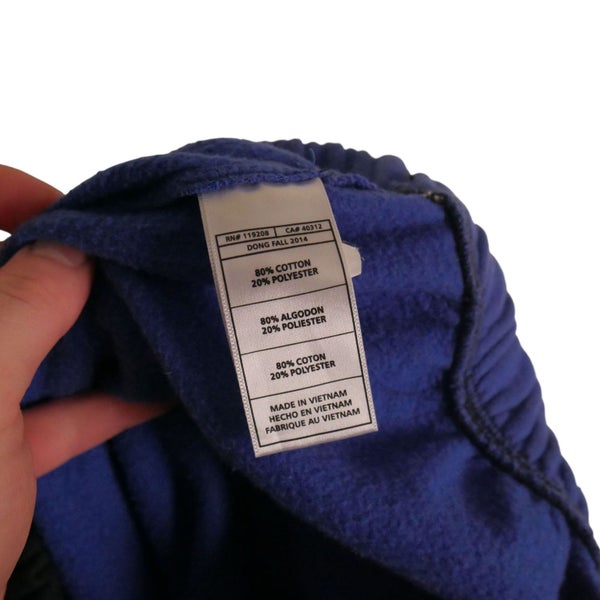 Mitchell and Ness NBA New York Knicks Sweat Pants Medium Carousel 7