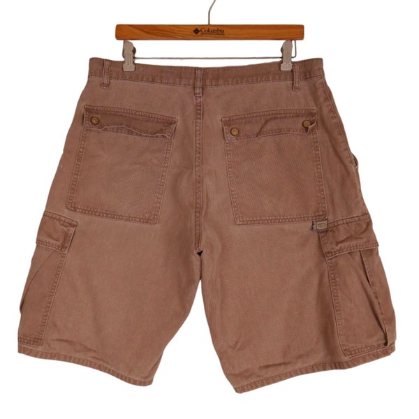 Vintage 90s Levis Silver Tab Khakis Corduroy Cargo Shorts 34 Carousel 1