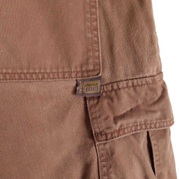 Vintage 90s Levis Silver Tab Khakis Corduroy Cargo Shorts 34 Carousel 2