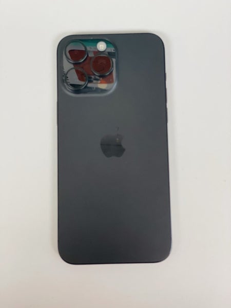 Apple iPhone 15 Pro Max 256GB Black Titanium Pre-owned64385055458434111