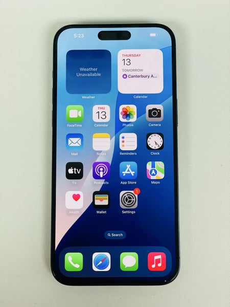 Apple iPhone 15 Pro Max 256GB Black Titanium Pre-owned64385055458434110