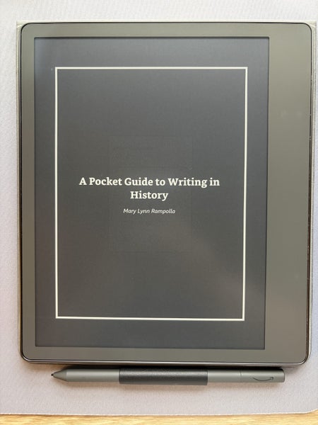 Kindle Scribe 1st Gen Carousel 2